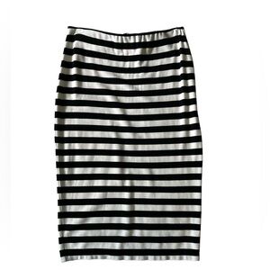 Sanctuary size medium stripe skirt